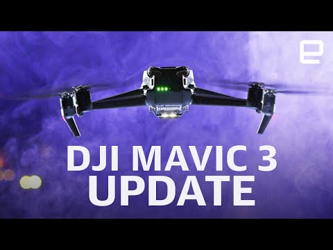 DJI Mavic 3 update hands-on: Months after launch, a much better drone
