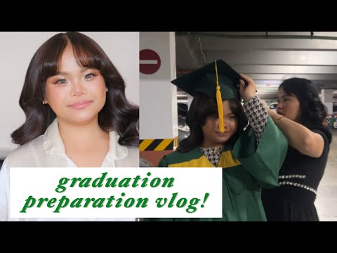MY GRADUATION PREPARATION VLOG! | Ryzza Mae Dizon