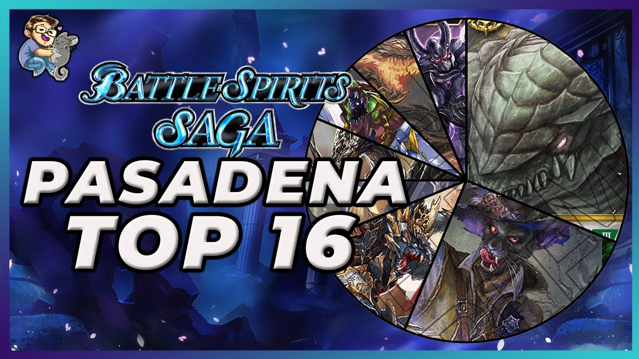 Battle Spirits Saga Grand Open Pasadena Top 16 Deck Lists | BSS03 Aquatic Invaders Meta