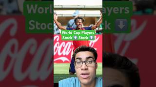 World Cup Player Stock #worldcup #soccer #shorts #sports