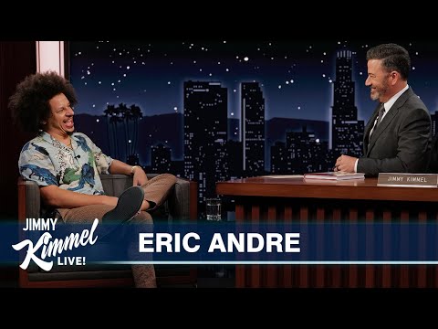Eric Andre on Getting High on Toad Venom, Being Attacked by Johnny Knoxville & Book of Pranks