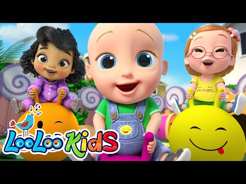 🧸 Toy Song + Spin Spin Song + 🔢 Number Song + 🐯 Animal Alphabet | Preschool Songs by LooLoo Kids 🎶🌈