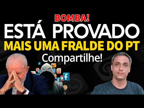 BOMBA! Está provado! PT usa milhares de robôs para manipular as redes sociais. Compartilhe!