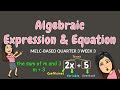 Differentiating Algebraic Expressions and Equations