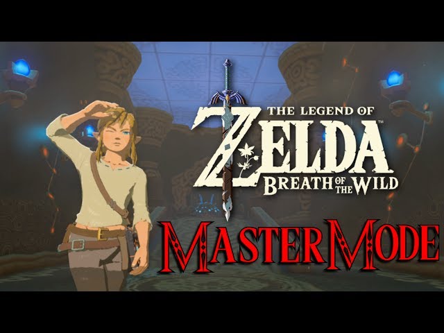 Continuing Master Mode - Zelda: Breath of the Wild (+ Sponsorships!)