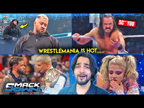 'Dekho Vo Aa Gya🔥' Solo Sikoa RETURNS & Drew McIntyre is BACK - WWE Smackdown Highlights 2025