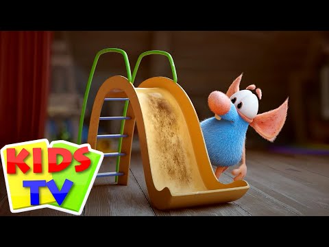 The Slide - Fun Adventure of Rattic Mini & More Comedy Cartoons for Kids