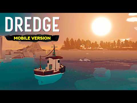 DREDGE - Mobile Gameplay (Android) Cute Horror Game