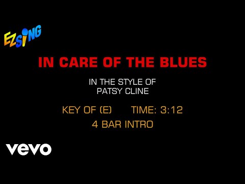 Patsy Cline – In Care Of The Blues (Karaoke)