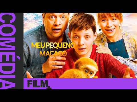 Meu Pequeno Macaco // Filme Completo Dublado // Comédia/Família // Film Plus