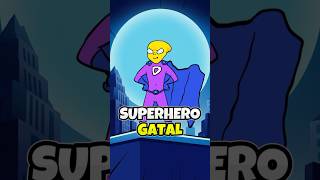 jadi superhero ??