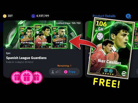 Upcoming Monday Spanish League Guardians Pack In eFootball 2025 | Next Epic Pack In eFootball 2025