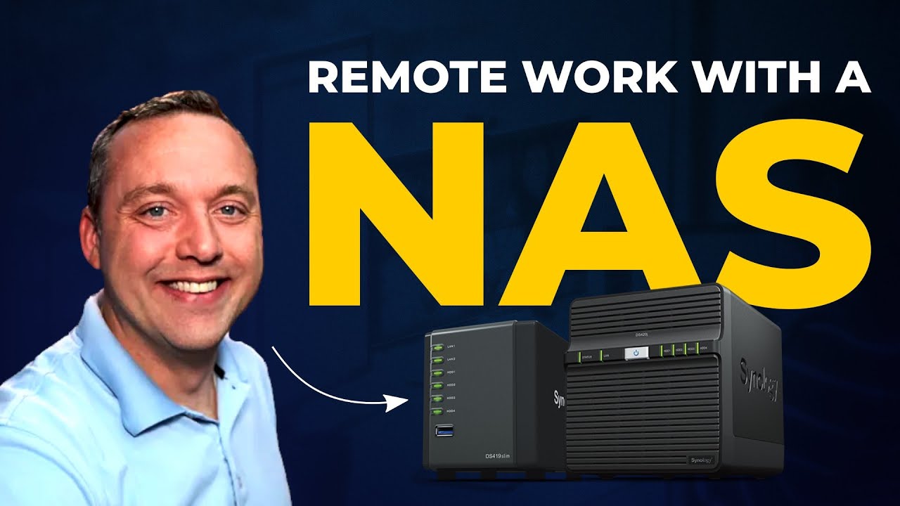 Working Remote with a NAS - Chris Titus Tech