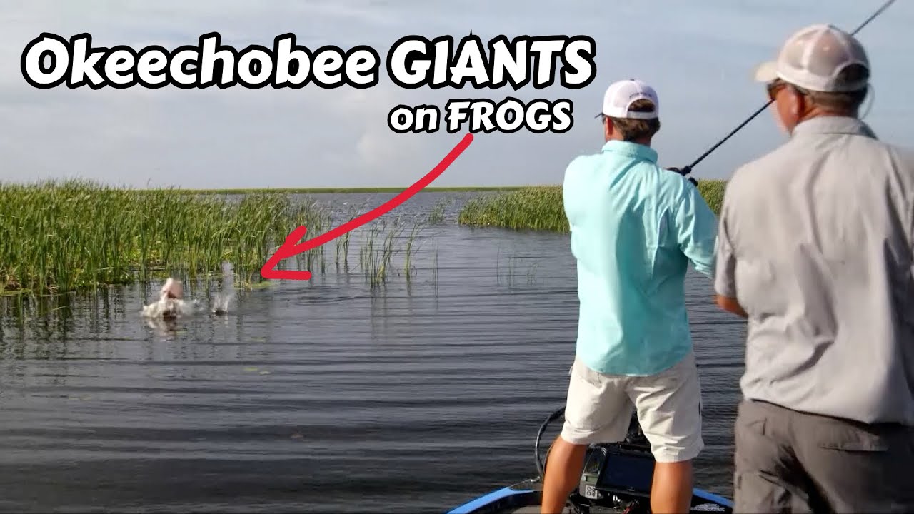 Frogging for GIANTS on Okeechobee - SMC TV EP1