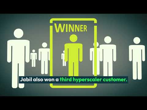 Jabil Surges on Strong AI Demand and Raised Outlook