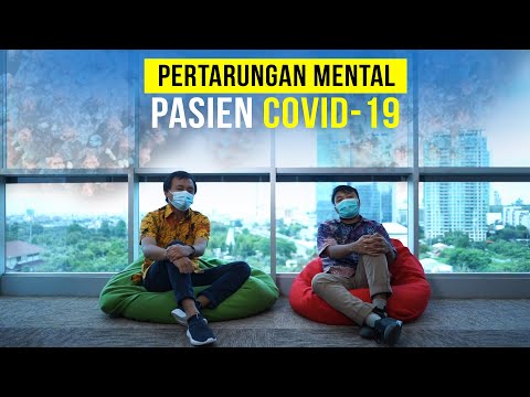 Pertarungan Mental Pasien Covid-19