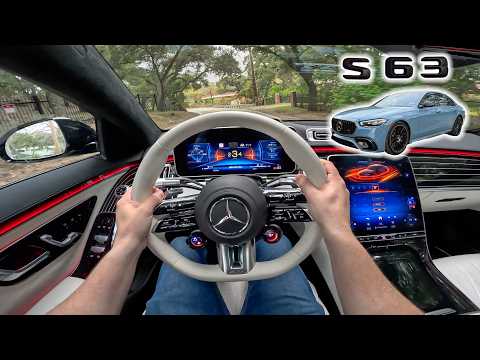 Luxury Redefined: Mercedes S63E Performance Review