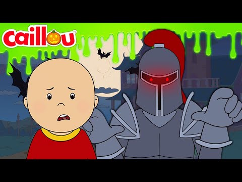 Caillou tem um pesadelo assustador | Caillou em Português - WildBrain