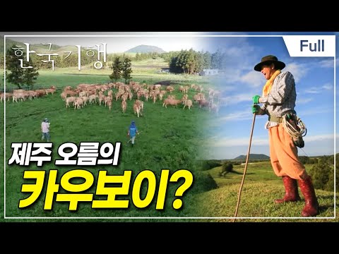 [Full] 한국기행 - 화산섬 기행 제5부 오름의 왕국