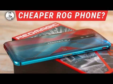 (ENGLISH) Nubia Red Magic 5S Unboxing - Cheaper ROG Phone 3?