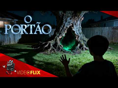 O Portão 🎬👹 Filme Completo Dublado em Português | TERROR E FANTASIA | VideoFlix