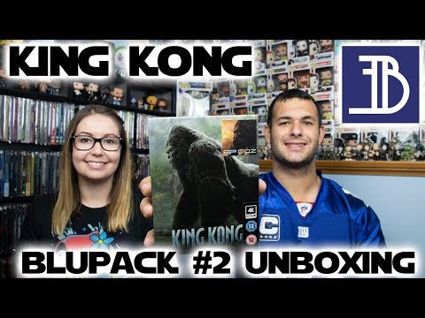 King Kong EverythingBlu Exclusive BluPack #2 Unboxing!