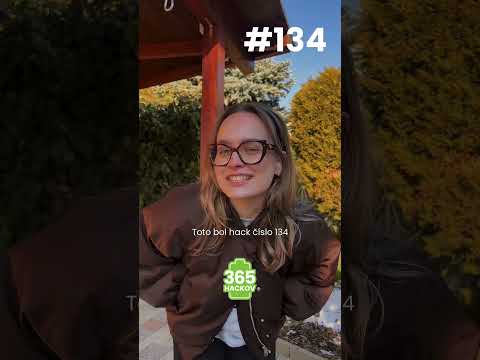 Hack číslo 134: Na minútu balansuj fľašu na hlave 🧴