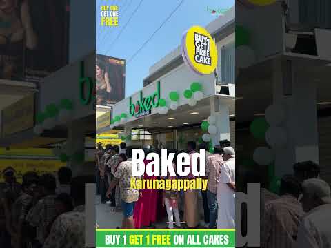 🎂 365 Days of Happiness – Buy 1 Get 1 FREE! 🎂Pay for 1 cake, take 2 home – every single day!