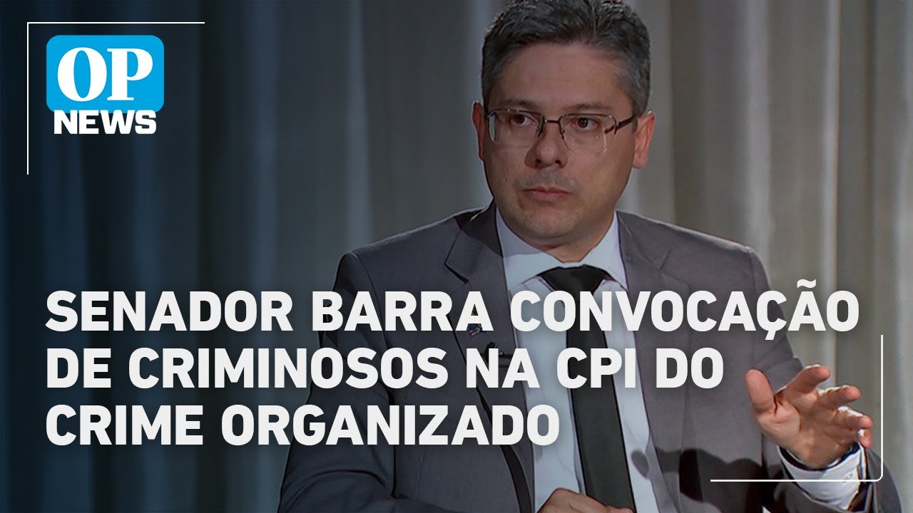 Alessandro Vieira veta presença de criminosos em CPI do Crime Organizado | O POVO News TV Online Alessandro Vieira veta presença de criminosos em CPI do Crime Organizado | O POVO News