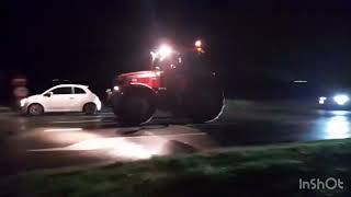 Carrigtwohill Christmas Tractor Run 2025 🚜🚜🎄🎄🎄🥶🥶🥶🥶