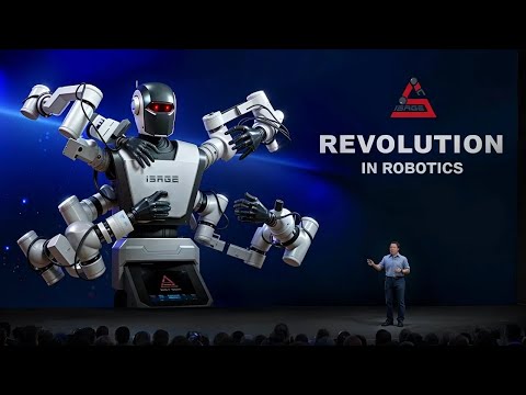 New China's 4-Armed Robot Is Changing Everything!