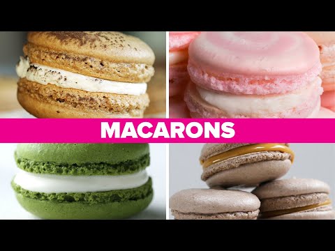 Amazing Macaron Recipes
