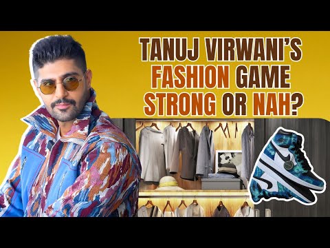 Tanuj Virwani’s Fashion Game Is ON POINT! | Closet Tour | Bollywood Chronicle