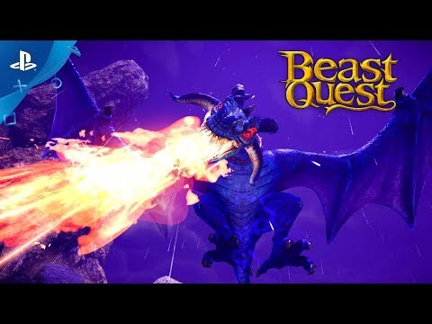 Beast Quest - Announcement Trailer | PS4