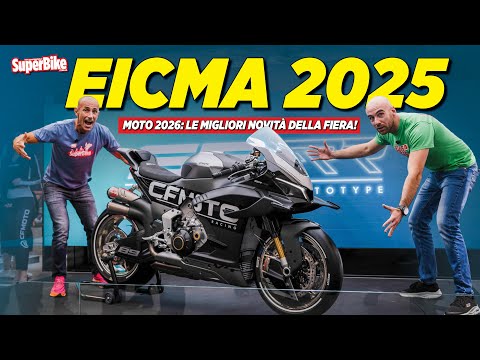 EICMA 2025: a spasso per la fiera alla scoperta delle motonovità più eccitanti per il 2026!