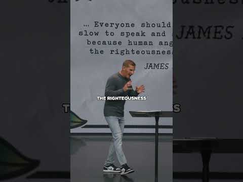 Listen Before You Speak When Angry