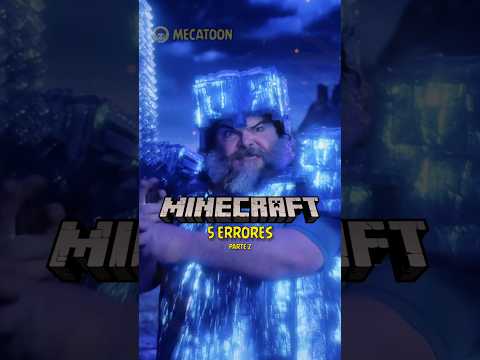 ❌😱5 Errores en Minecraft Parte 2 Qué No Viste #minecraft #Errores