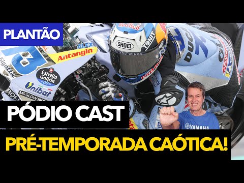 DUCATI em ALTA, MARTÍN em APUROS, YAMAHA melhor e MÁRQUEZ/BAGNAIA; testes Sepang com FAUSTO MACIEIRA