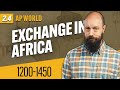 Trans-Saharan Trade Network Insights