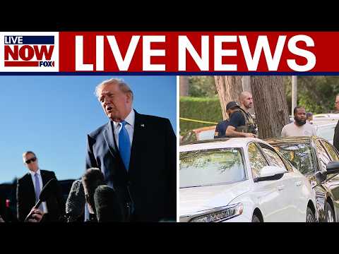LIVE NEWS: Trump-Vance hold rallies ahead of midterm, Swalwell mansion raid, Israeli elections