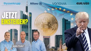 DAX Handelsstaat ab 08:55H | Tägliche Handelsideen & Analysen