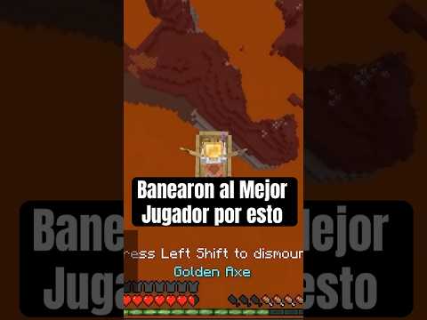 Banearon el Mejor Speedruner de Minecraft por esto