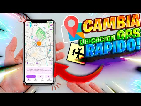 Cómo CAMBIAR UBICACION GPS Más FACIL / Método para VARIAS APPS - MagFone Location Change