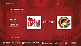 1. FBL Damen - Red Devils Wernigerode vs. Dümptener Füchse - 18:00
