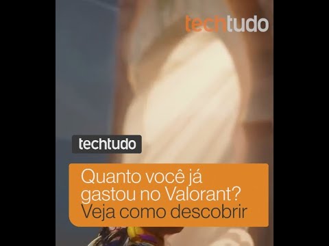 Quanto você já gastou no Valorant? Veja como descobrir! #shorts #valorant #riotgames