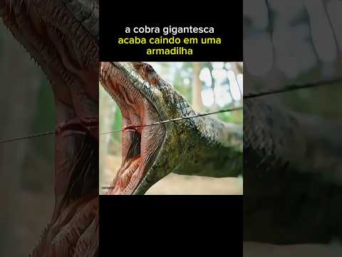 Anaconda cai na armadilha mortal #narracao #filmes #recapfilme #shorts