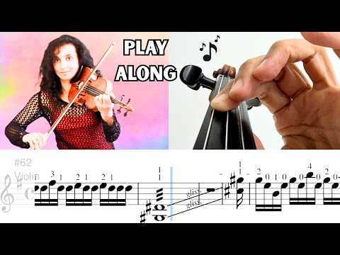Want to Play Stampede on the Violin? Start Here! 🎻 Violin Sheet Music & POV Play Along