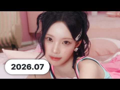 🔥 7월에 나온 케이팝 신곡 한 번에 몰아보기 (2026)