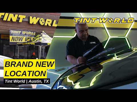 Tint World® South Austin is NOW OPEN | Your New Auto Styling Destination