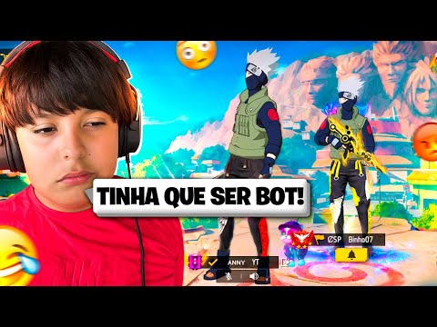 CHAMEI MEU IRMÃOZINHO PRA ME AJUDAR PEGAR MESTRE NO FREE FIRE!